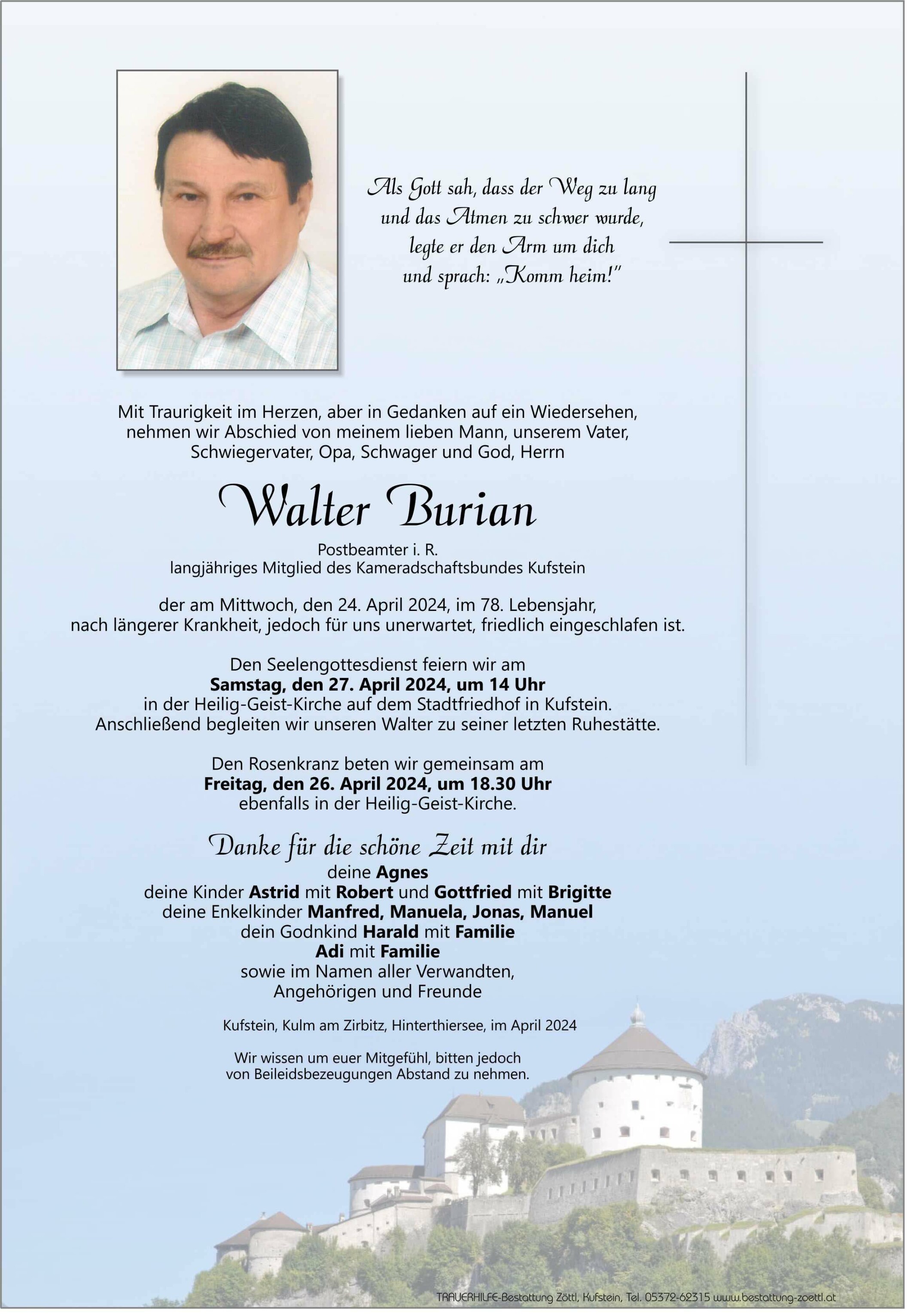 Walter Burian